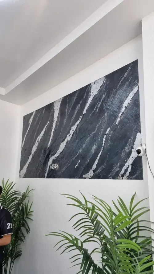 Wandgestaltung von Maler Hoti in Kaarst – Arbeitsbeispiel 8